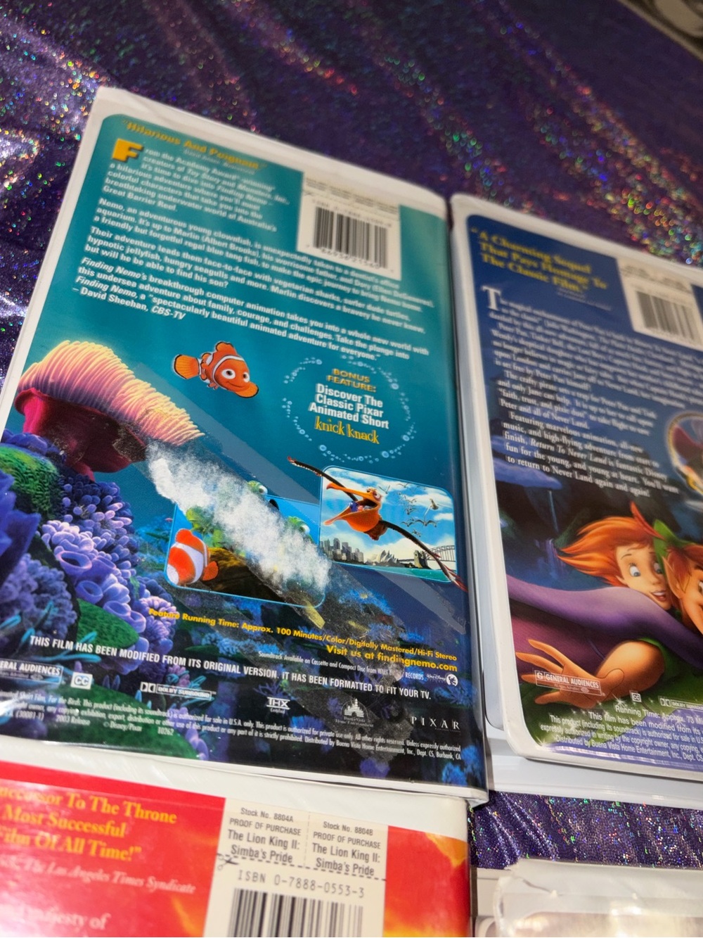 Disney VHS Bundle - Picture 8 of 8